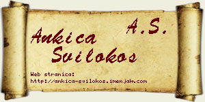 Ankica Svilokos vizit kartica